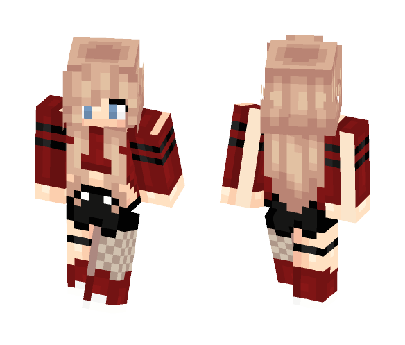 Peyton - Female Minecraft Skins - image 1