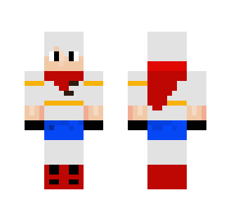 Papyrus(human AND MY FIRST SKIN) - Male Minecraft Skins - image 2