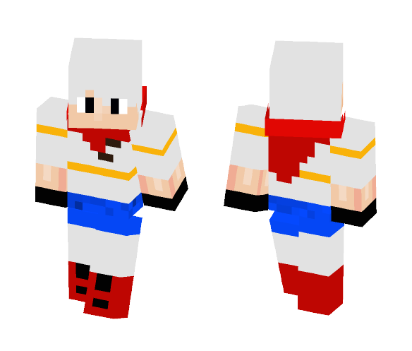 Papyrus(human AND MY FIRST SKIN) - Male Minecraft Skins - image 1