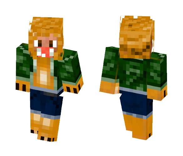 Lion Man - Male Minecraft Skins - image 1