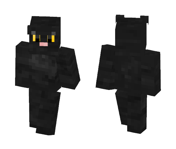 Mr. Midnight | Fran Bow - Male Minecraft Skins - image 1