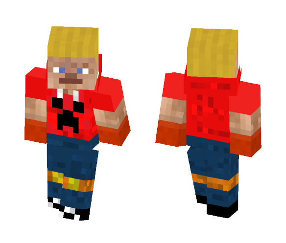 BJ379 - Male Minecraft Skins - image 1