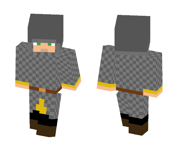 Serpantine Man At Arms - Male Minecraft Skins - image 1