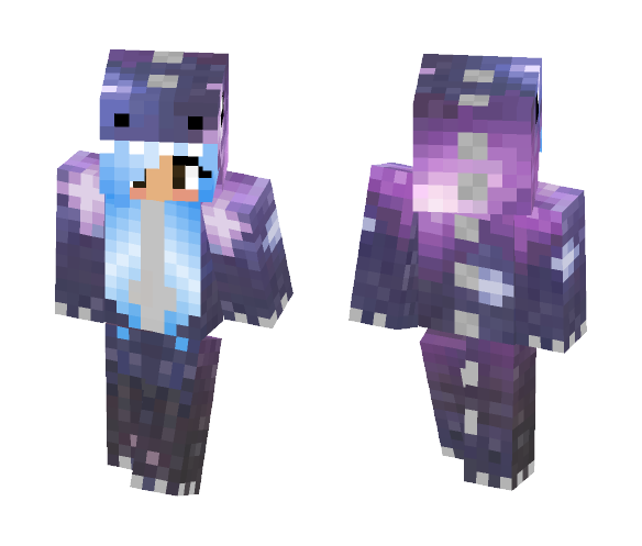 Dragon girl - Girl Minecraft Skins - image 1