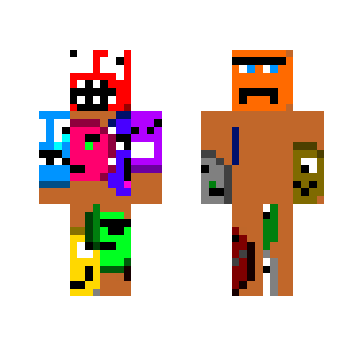 One has not just one persona - Other Minecraft Skins - image 2