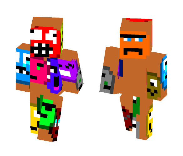 One has not just one persona - Other Minecraft Skins - image 1