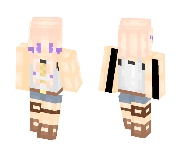 I lied (I didn't know I did XD)~ - Female Minecraft Skins - image 1