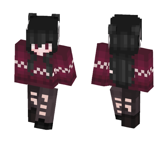 ~ ???? ???? ???? ???? ???? ~ v.2 - Female Minecraft Skins - image 1