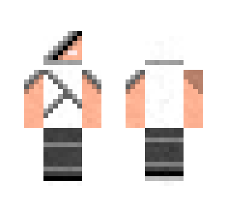 White Ninja/Assassin [Contest] - Male Minecraft Skins - image 2