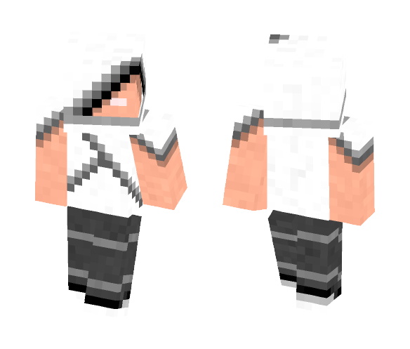 White Ninja/Assassin [Contest] - Male Minecraft Skins - image 1