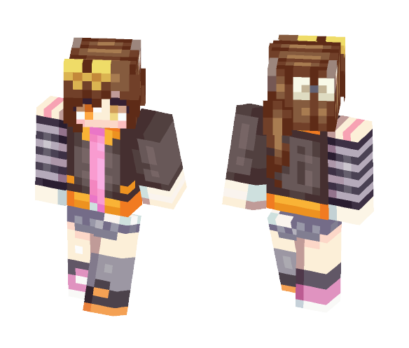 Redo (My Persona!) - Female Minecraft Skins - image 1