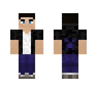 *Reupload* Dude with 3D Eyes - Male Minecraft Skins - image 2