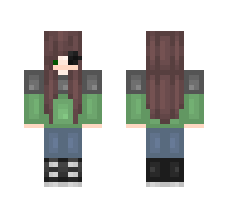 Ɗιє Ƴσυηg ~ Ɛqυιηxx - Female Minecraft Skins - image 2