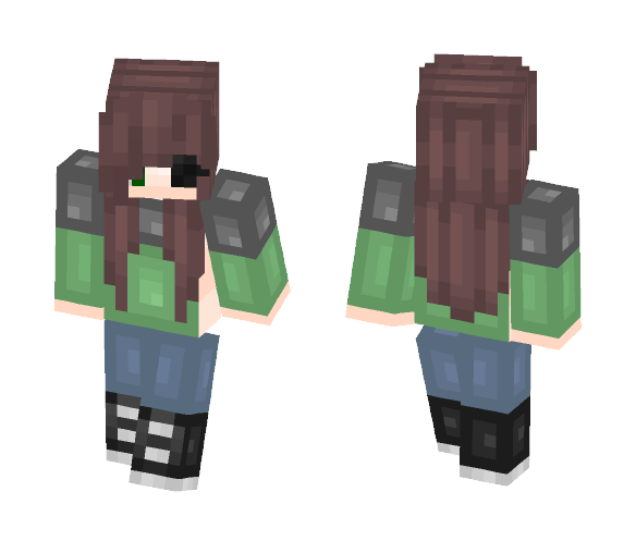Ɗιє Ƴσυηg ~ Ɛqυιηxx - Female Minecraft Skins - image 1