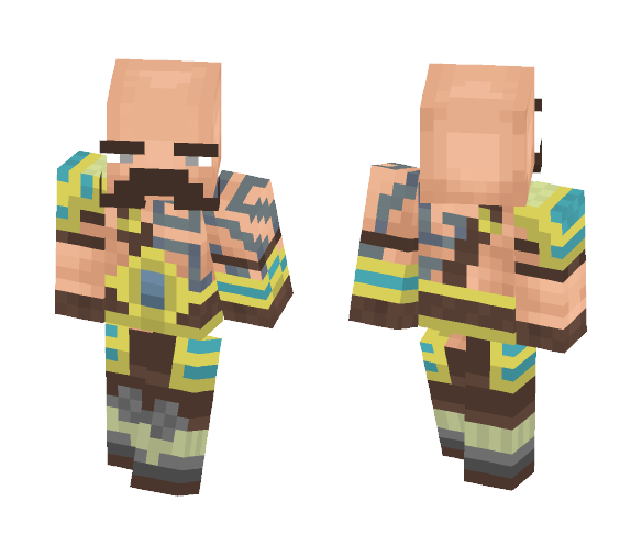 League of Legends - Braum - Male Minecraft Skins - image 1