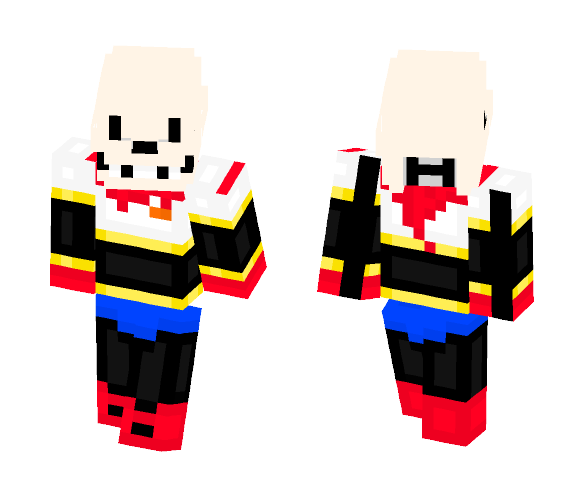 Papyrus - UNDERTALE - Male Minecraft Skins - image 1