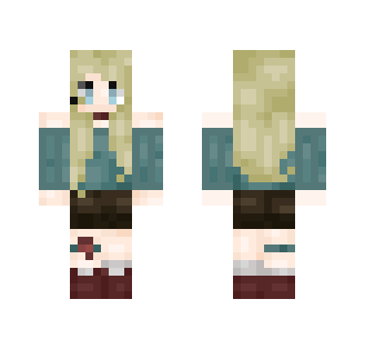 ✱ Rustic Rose | Second Skin ✱ - Female Minecraft Skins - image 2