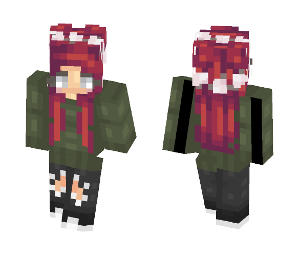 Nutramino || Jeniee - Female Minecraft Skins - image 1