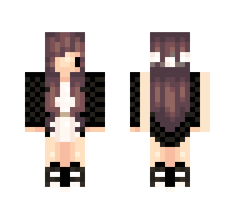 Tumblr girl - Girl Minecraft Skins - image 2