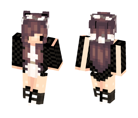 Tumblr girl - Girl Minecraft Skins - image 1