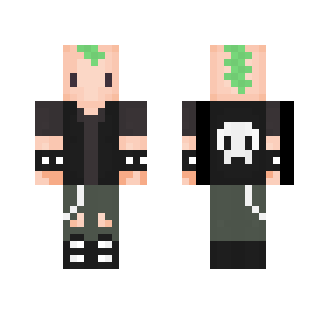 ~A Punk Just Popped Out~ - Male Minecraft Skins - image 2