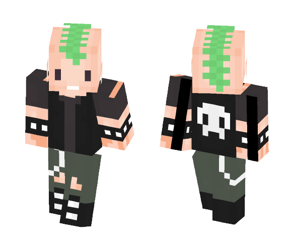 ~A Punk Just Popped Out~ - Male Minecraft Skins - image 1