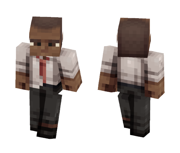 Louis (Left 4 Dead) - Male Minecraft Skins - image 1