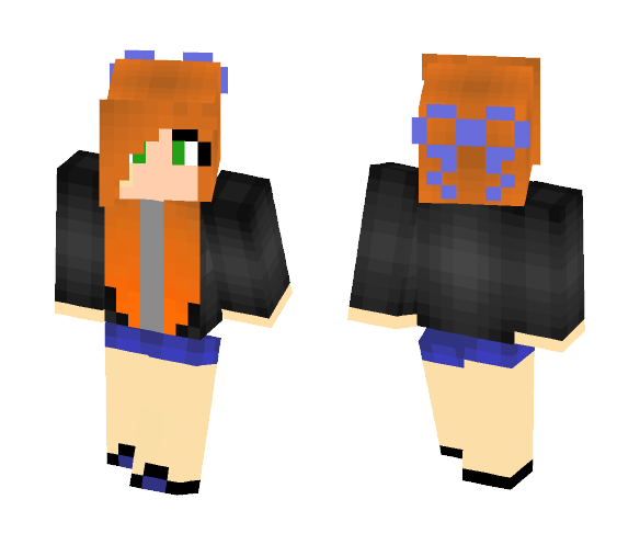 Awesome girl - Girl Minecraft Skins - image 1