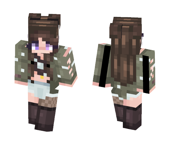 ♡ | persona !! - Female Minecraft Skins - image 1