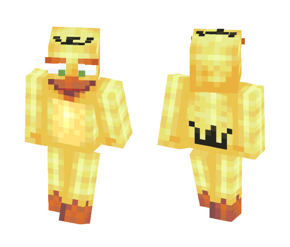 Another skin of Angry Birds - Male Minecraft Skins - image 1