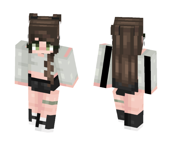 ????| technologic - Female Minecraft Skins - image 1