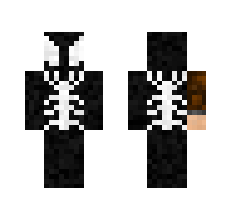 Black Spider man (removed suit) - Male Minecraft Skins - image 2