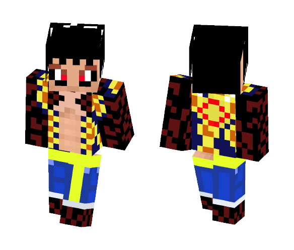luffy 4th gear - Male Minecraft Skins - image 1