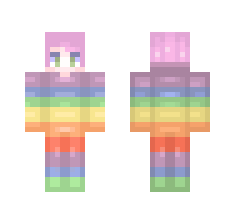 rainboo onesie - Male Minecraft Skins - image 2
