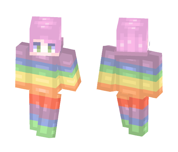 rainboo onesie - Male Minecraft Skins - image 1