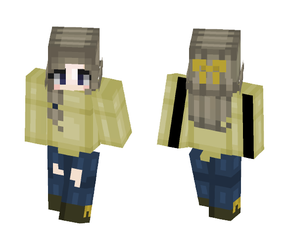 ÇℜΥιΝς - Persona: Ellie - Female Minecraft Skins - image 1