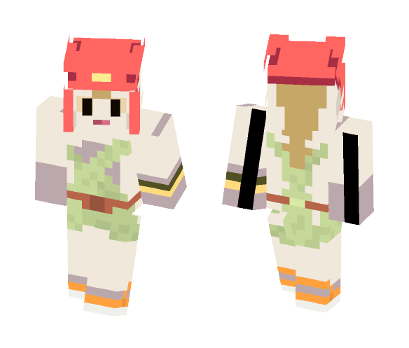 Space☆Dandy - Meow - Male Minecraft Skins - image 1