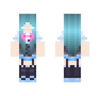 Drop Pop Candy Cheshire - Female Minecraft Skins - image 2