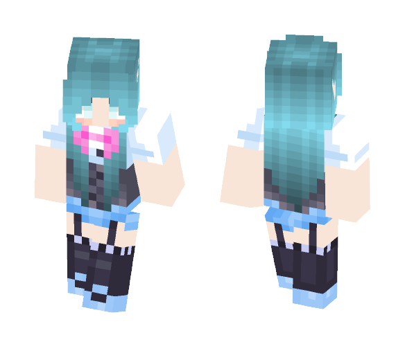 Drop Pop Candy Cheshire - Female Minecraft Skins - image 1