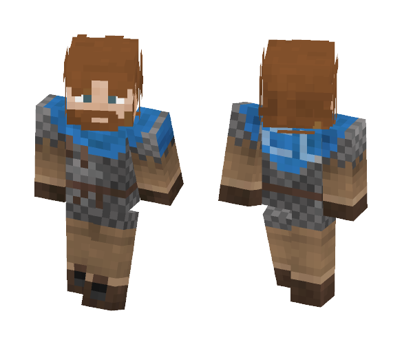 Cube Legends mascot - Male Minecraft Skins - image 1