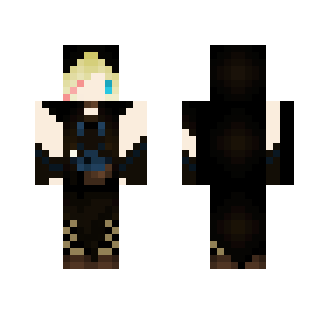 Cleric Elf Kairen - Female Minecraft Skins - image 2