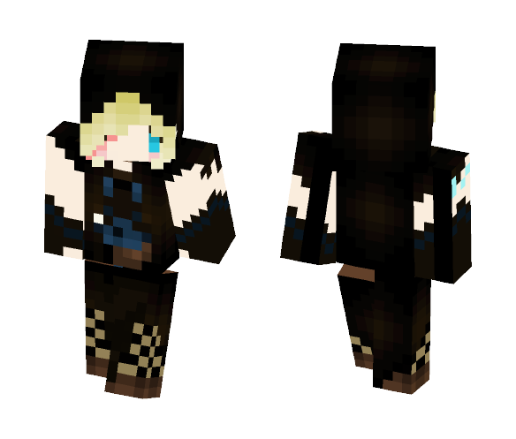 Cleric Elf Kairen - Female Minecraft Skins - image 1