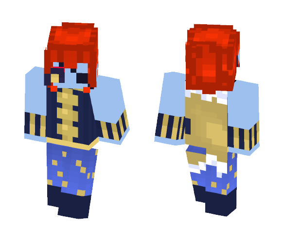 aESTHETIC | Outertale Undyne - Female Minecraft Skins - image 1