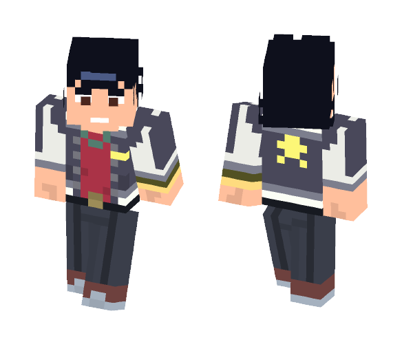 Space☆Dandy - Male Minecraft Skins - image 1