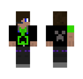 Super Gamer - My new Account - Male Minecraft Skins - image 2