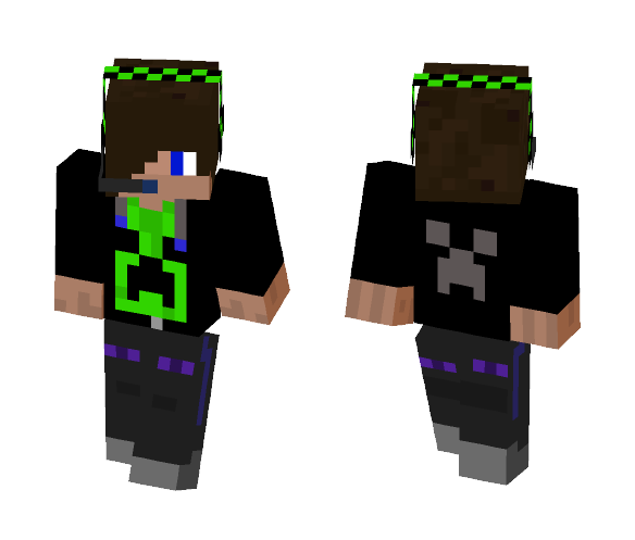 Super Gamer - My new Account - Male Minecraft Skins - image 1