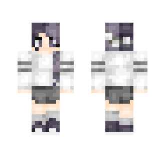 ✺ Dusty Lilac | First Skin ✺ - Female Minecraft Skins - image 2