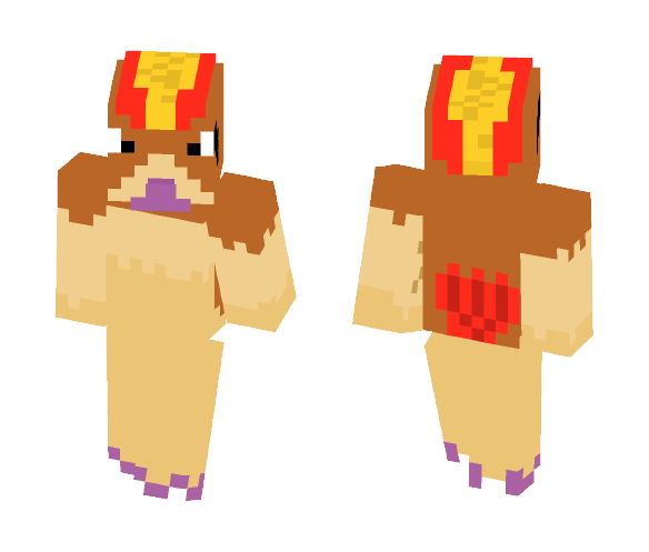 #018 Pidgeot - Interchangeable Minecraft Skins - image 1