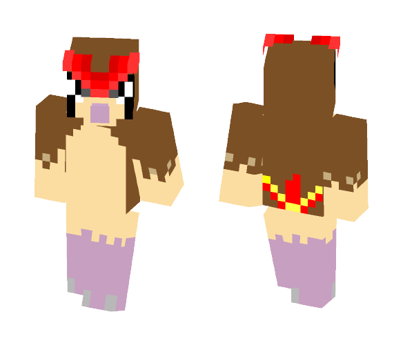 #017 Pigeotto - Interchangeable Minecraft Skins - image 1