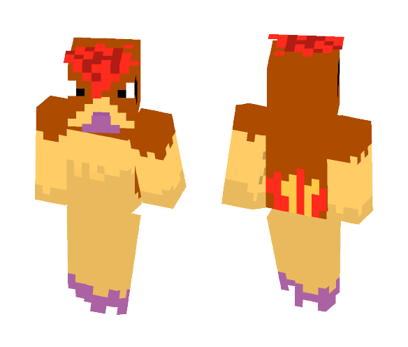 #017 Pidgeotto - Interchangeable Minecraft Skins - image 1
